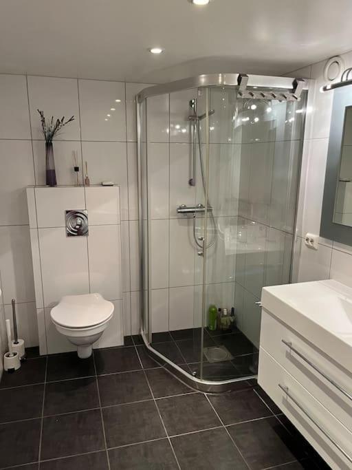 Hybel Med Bad Lägenhet Egersund Exteriör bild